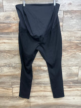Isabel Maternity Crossover Jeggings Black sz XL