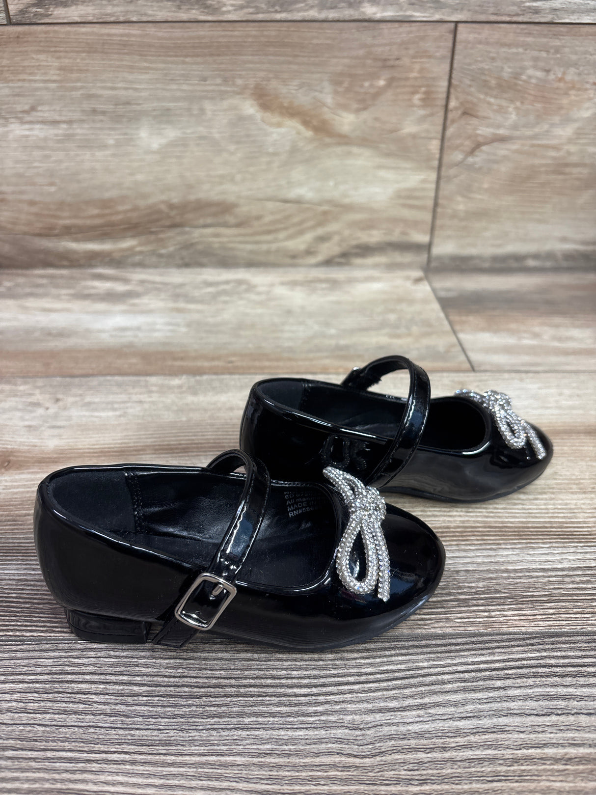 Nordstrom Lainee Mary Jane Flats Black sz 6c