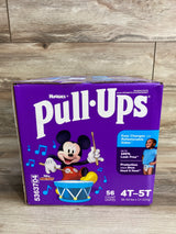 NEW Huggies Pull-Ups Boys' Training Pants, 56ct sz 4T-5T