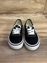 Vans Authentic Shoes Black sz 10.5c