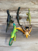 Kid Galaxy Dinosaur 5pk Posable Action Figures