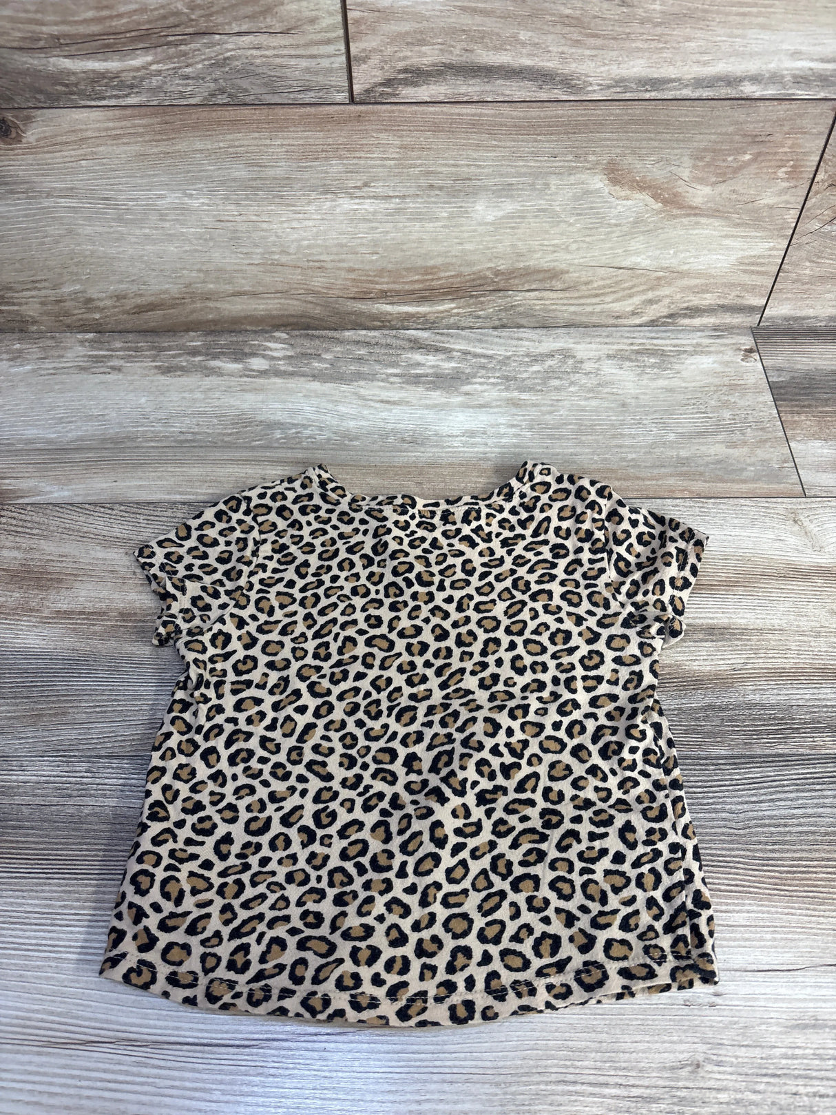 Old Navy Leopard Shirt Beige sz 4T