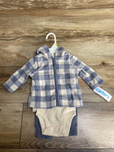 NEW Carter's 3pc Set Blue sz 3m