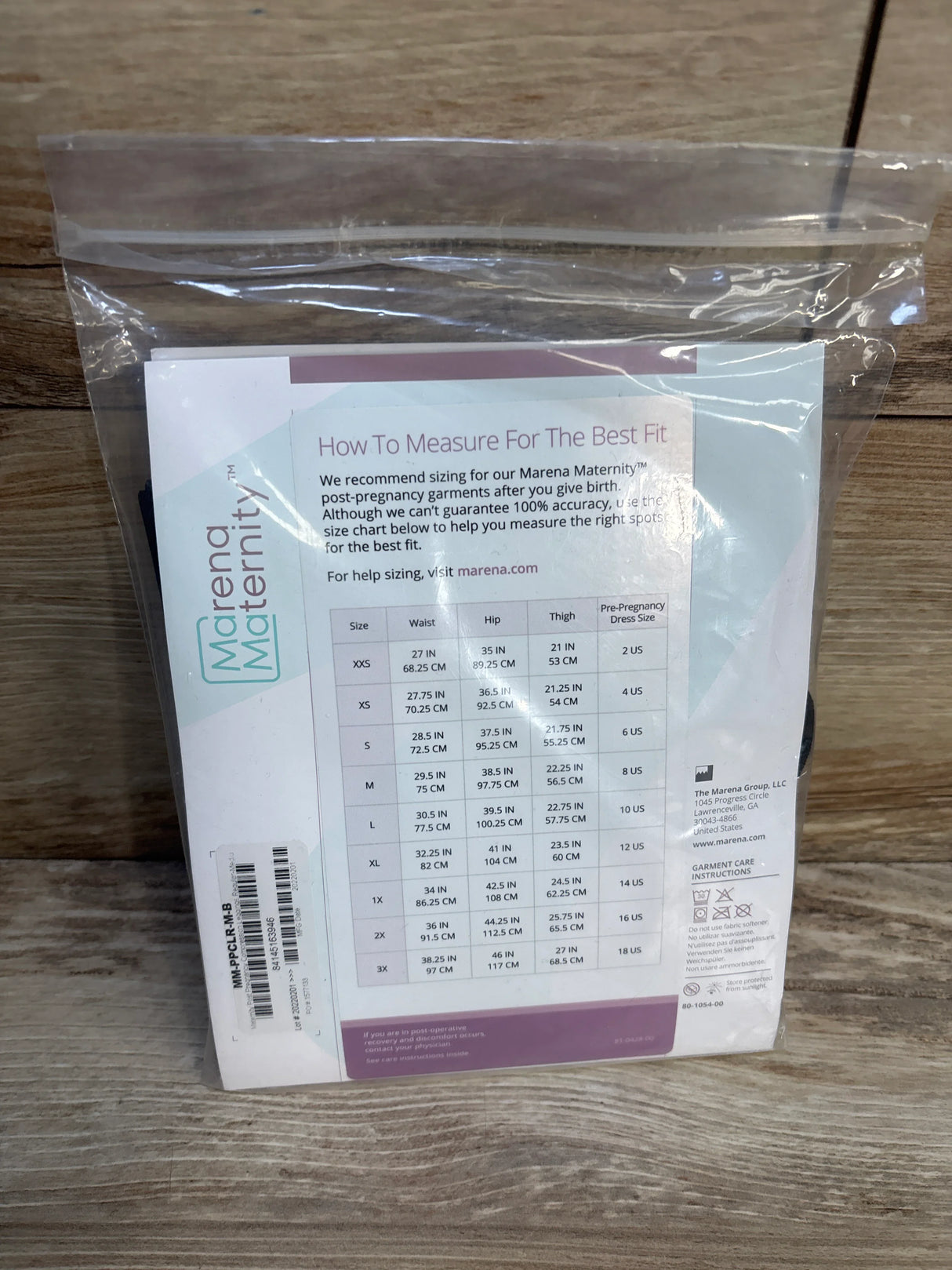 NEW Marena Maternity Post-Compression Leggings Regular Inseam Black sz Medium