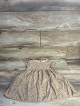 Cat & Jack Floral Dress Yellow sz 5T