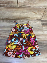 Carter's Tank Shortie Romper Brown sz 3T