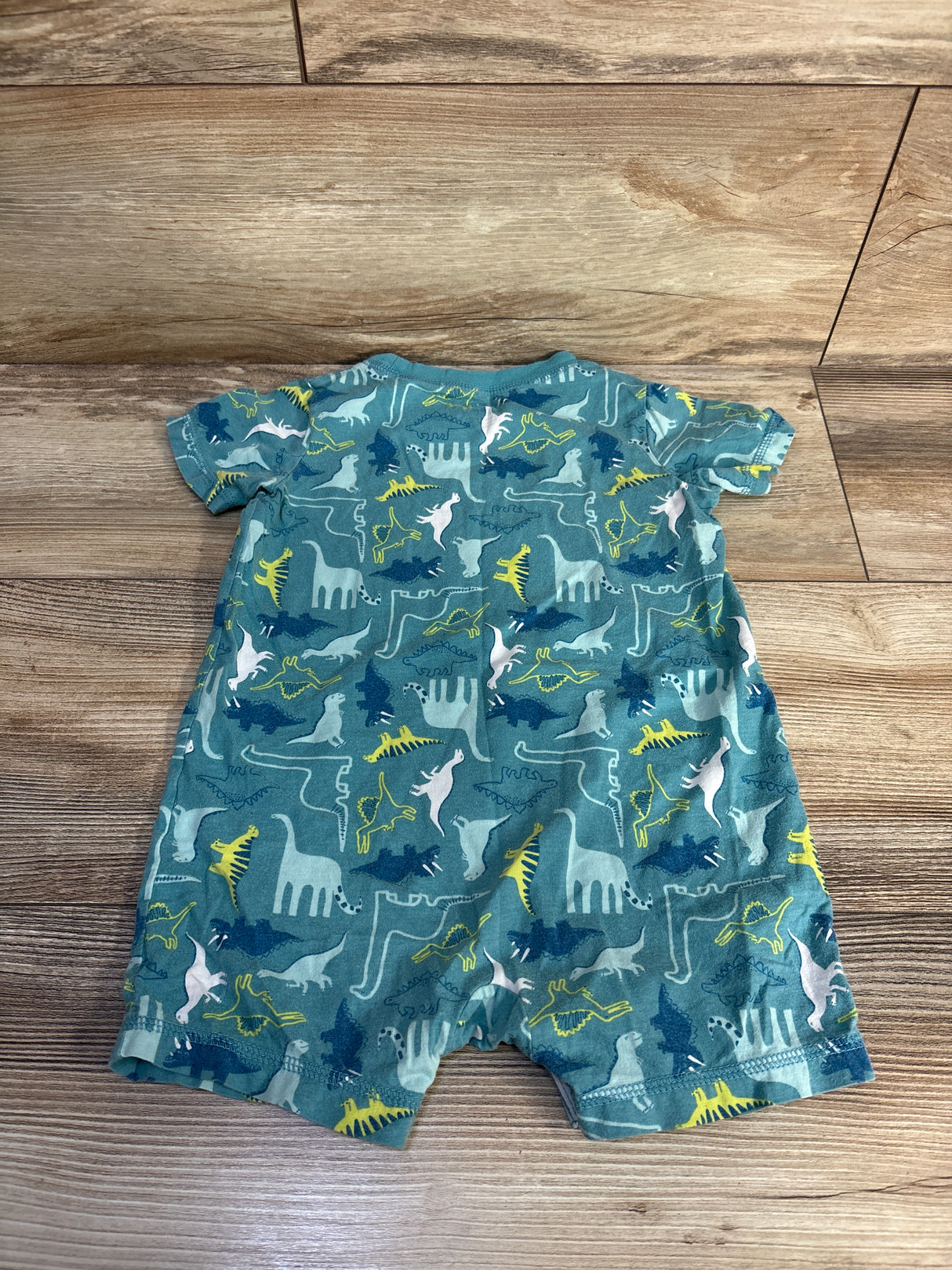 Carter's Shortie Romper Blue sz 24m