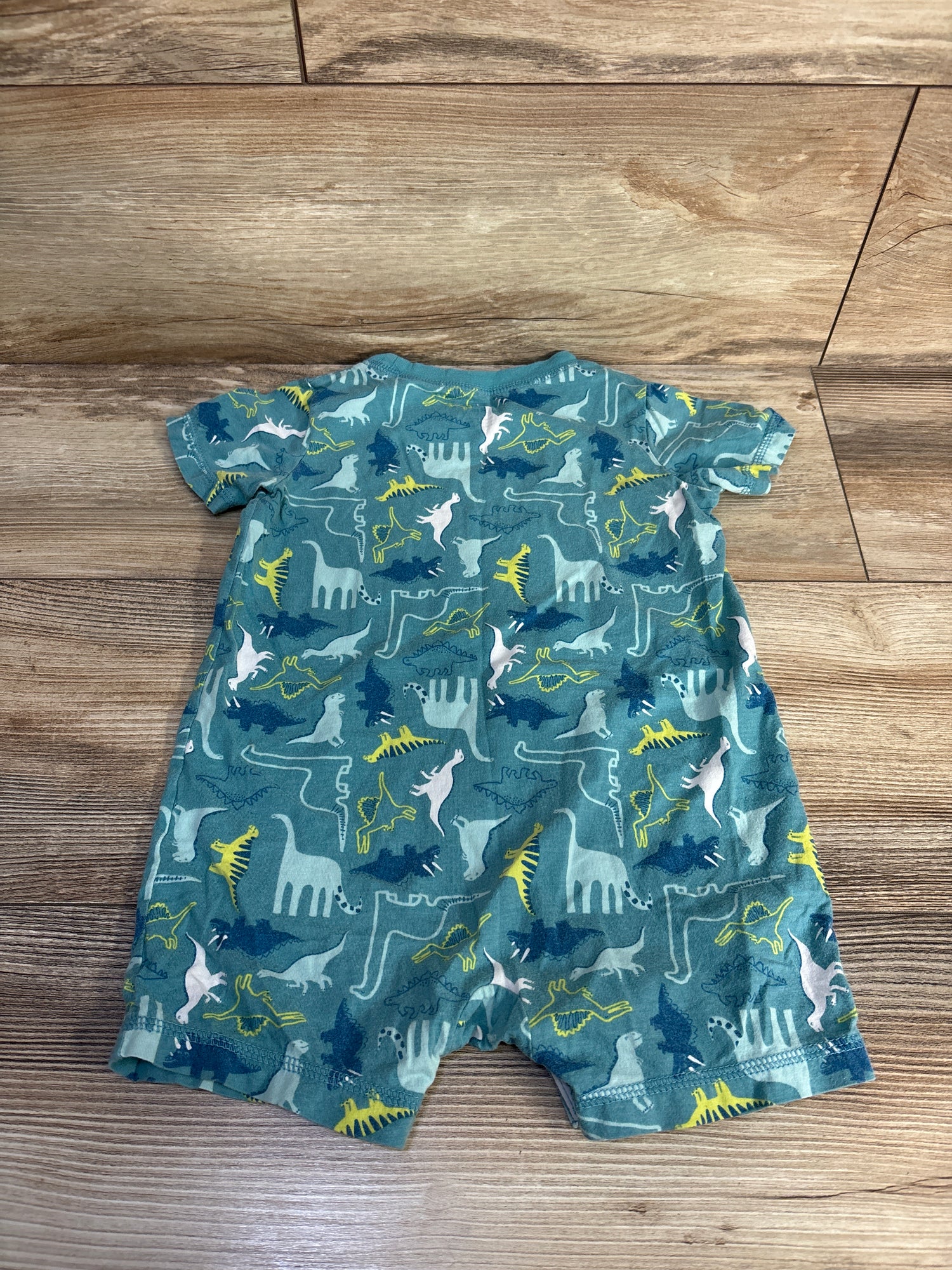 Carter's Shortie Romper Blue sz 24m