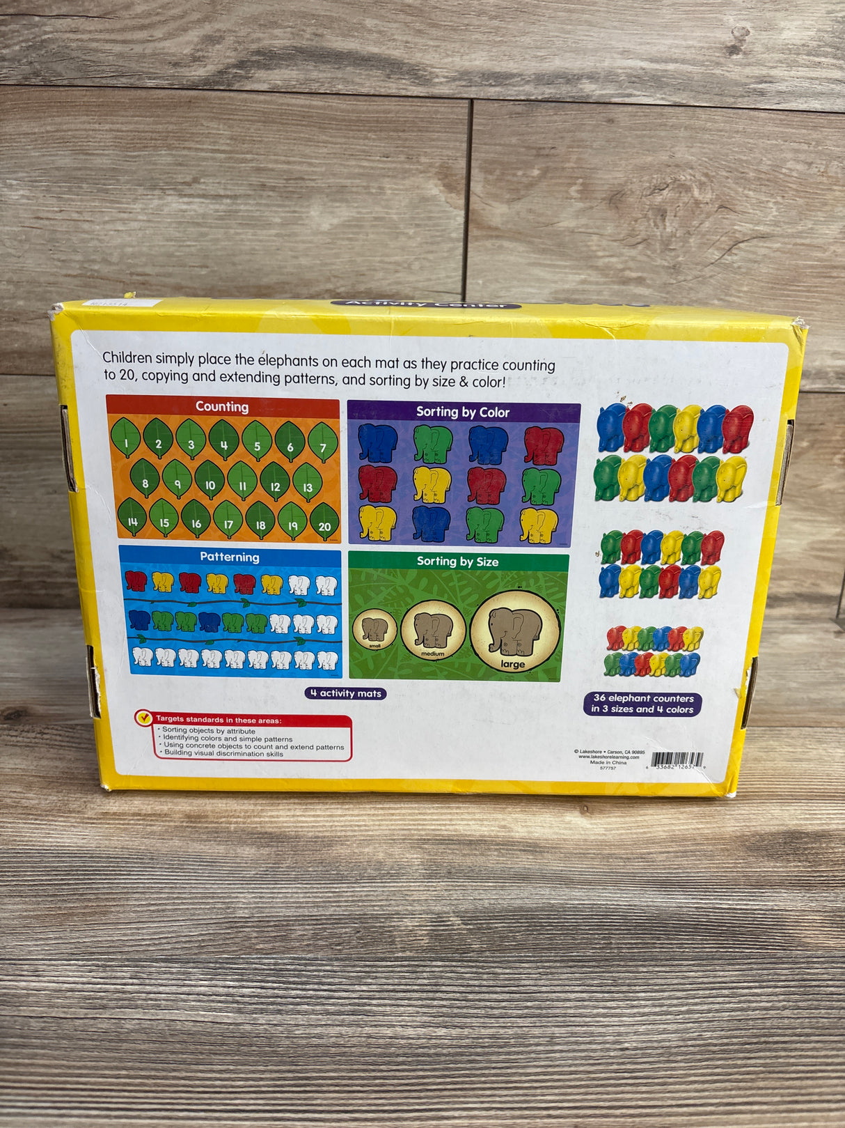 Lakeshore Early Math Activity Center