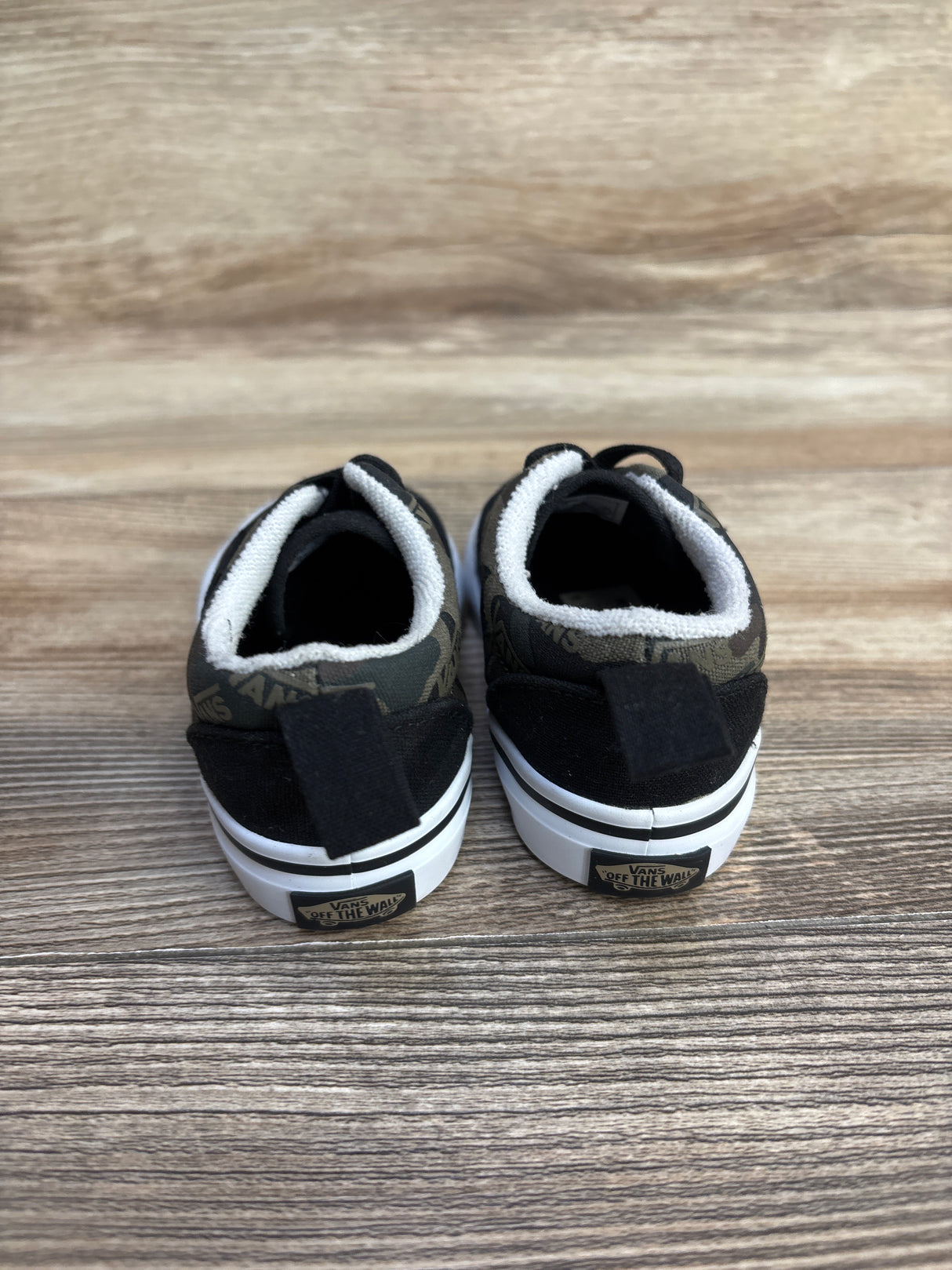 Vans Toddler Old Skool Camo Shoes sz 5c