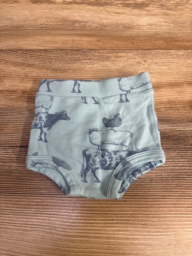Kate Quinn Organic Farm Animals Bloomers Blue sz 3-6m - Me n Mommy To Be