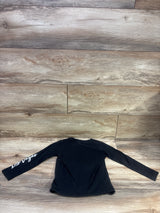 NFL Las Vegas Raiders Long Sleeve Shirt Black sz 4T
