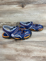 Wonder Nation Boys' Closed Toe Sandals Navy sz 11c