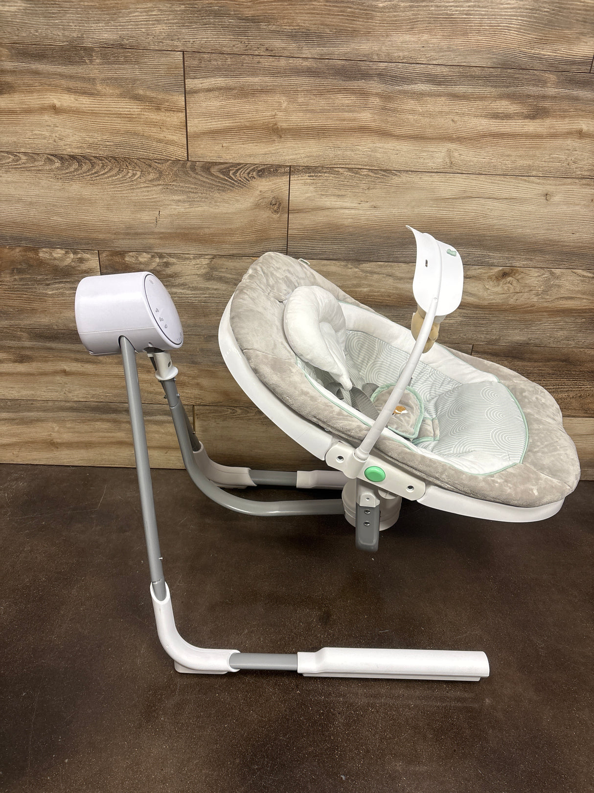 Ingenuity Anyway Sway Portable Foldable Baby Swing in Ray