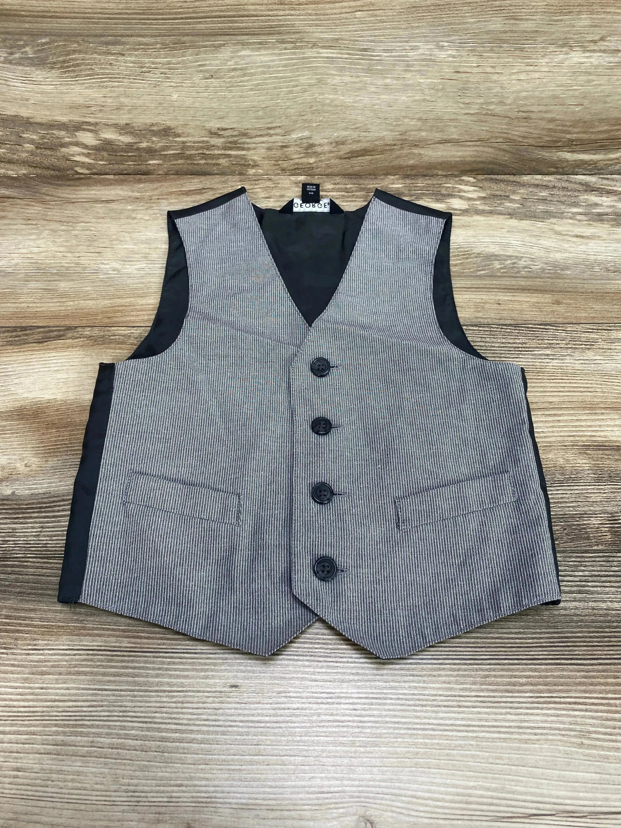 George Vest Grey sz 4T