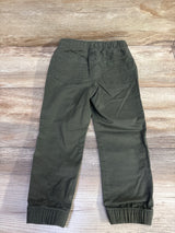 Cat & Jack Drawstring Joggers Green sz 3T