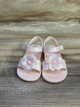 Cat & Jack Jelly Flower Sandal Pink sz 6c