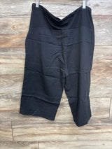 Knee Length Maternity Shorts Black sz Large