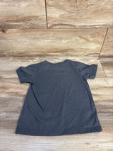 Wild Is Calling Wildflower Shirt Grey sz 4T