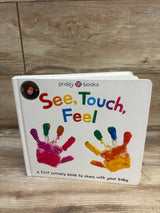 See, Touch, Feel: A First Sensory Board Book