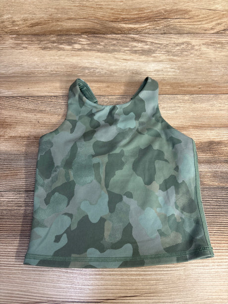 All In Motion Camo Tank Top Green sz 4-5T - Me n Mommy To Be