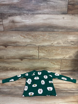 NEW Old Navy Waffle Knit Shirt Green sz 4T