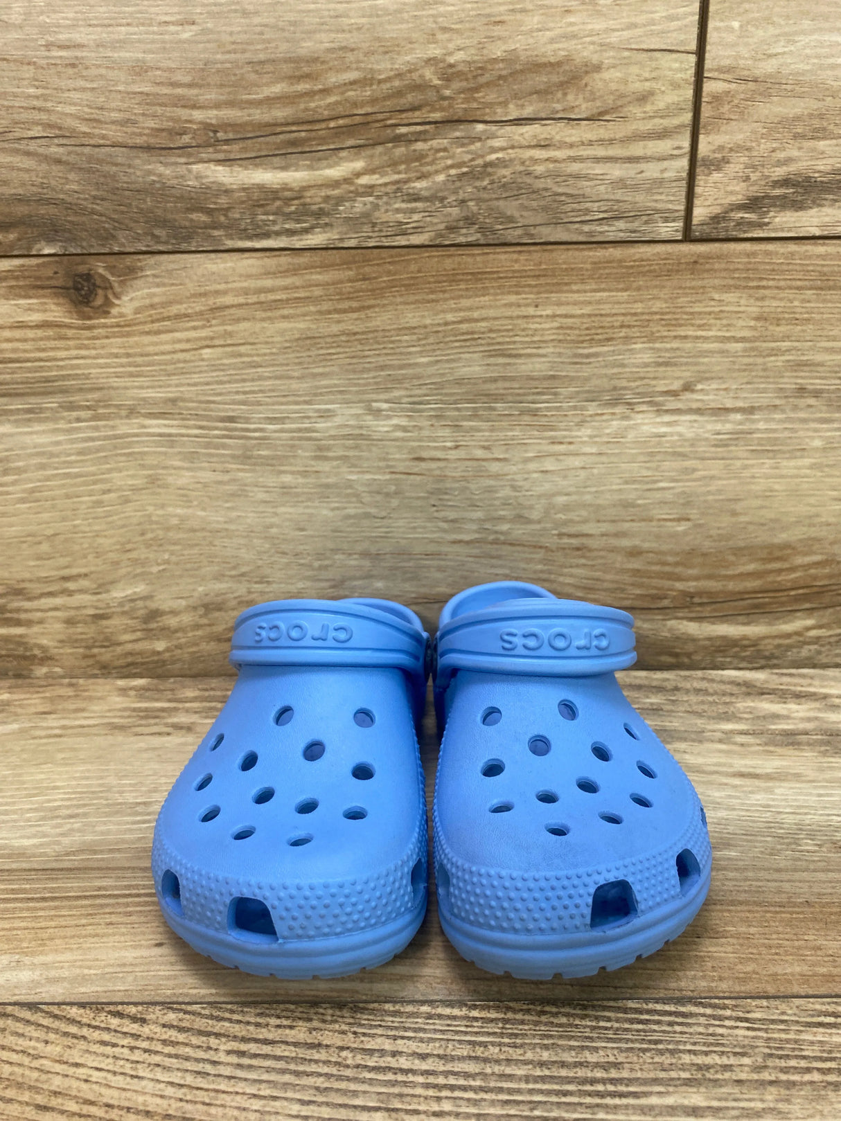 Crocs Classic Clogs Blue Sz 12c