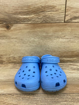 Crocs Classic Clogs Blue Sz 12c