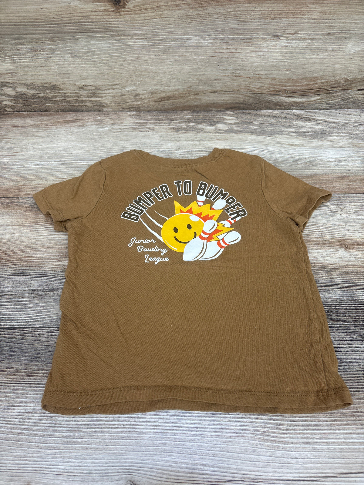 Old Navy Shirt Brown sz 3T