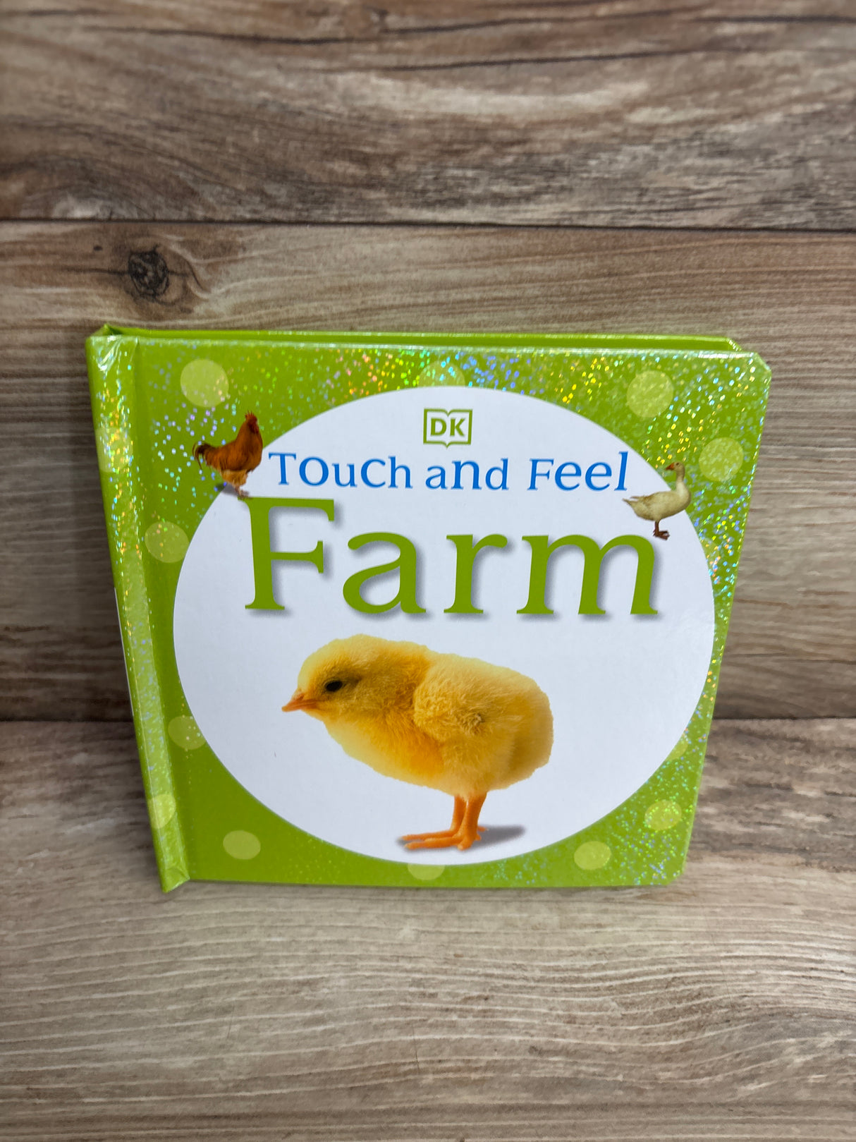 DK Touch and Feel Farm Board Book