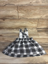 Cat & Jack Plaid Skirtall White sz 3T