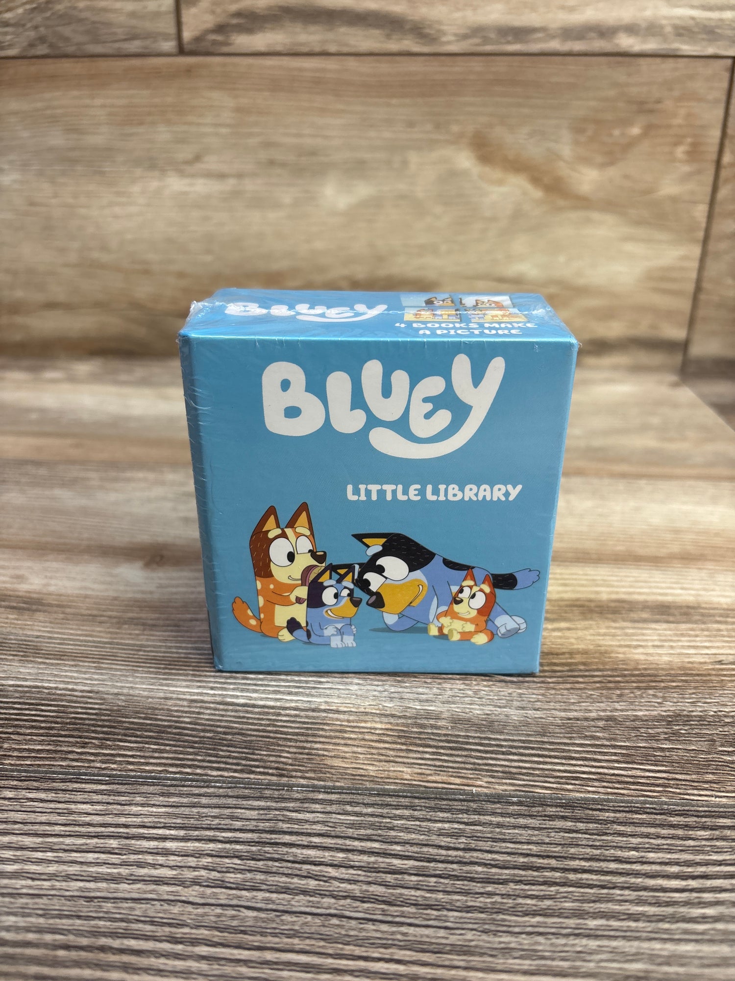 NEW Bluey: Little Library 4pc Board Book Box Set