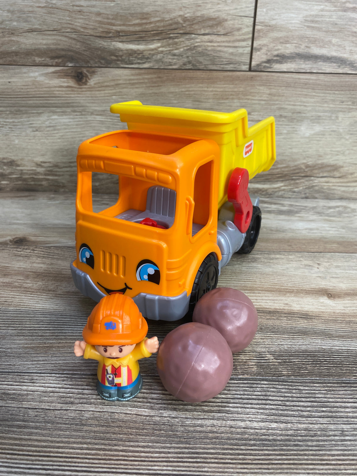 Fisher-Price Little People Work Together Dump Truck