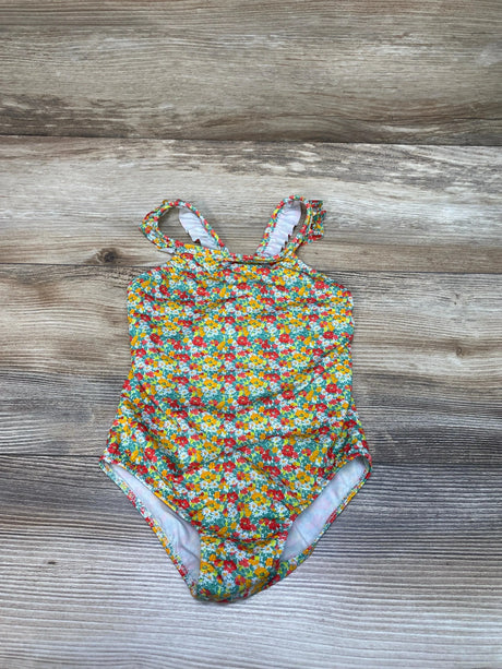 Zara Green Floral Swimsuit sz 12-24m - Me 'n Mommy To Be