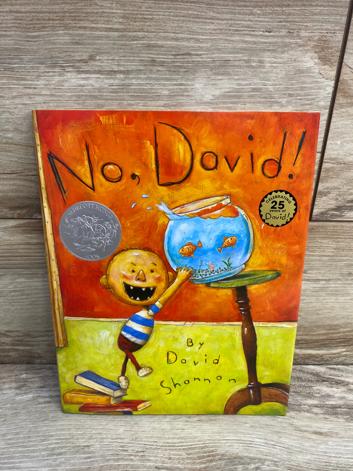 No, David! Hardcover Book