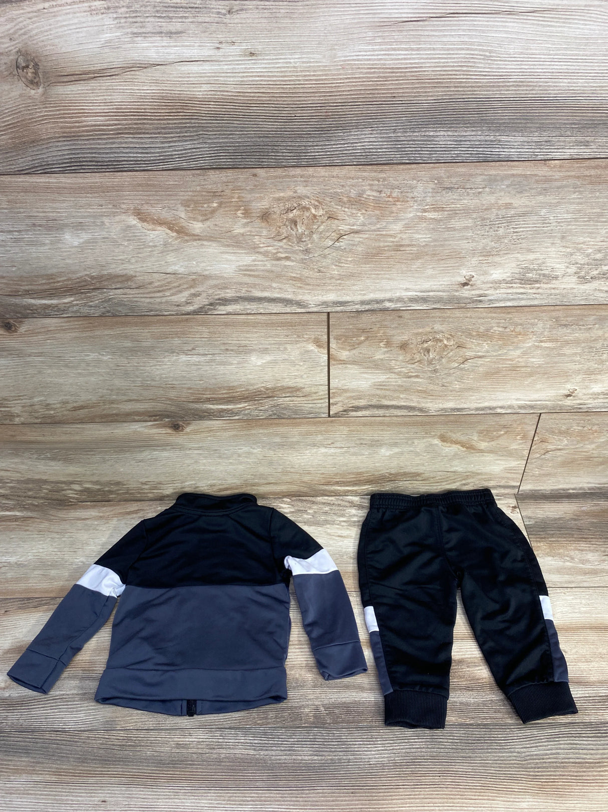 Puma 2pc Track Suit Set Black sz 12m