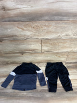 Puma 2pc Track Suit Set Black sz 12m