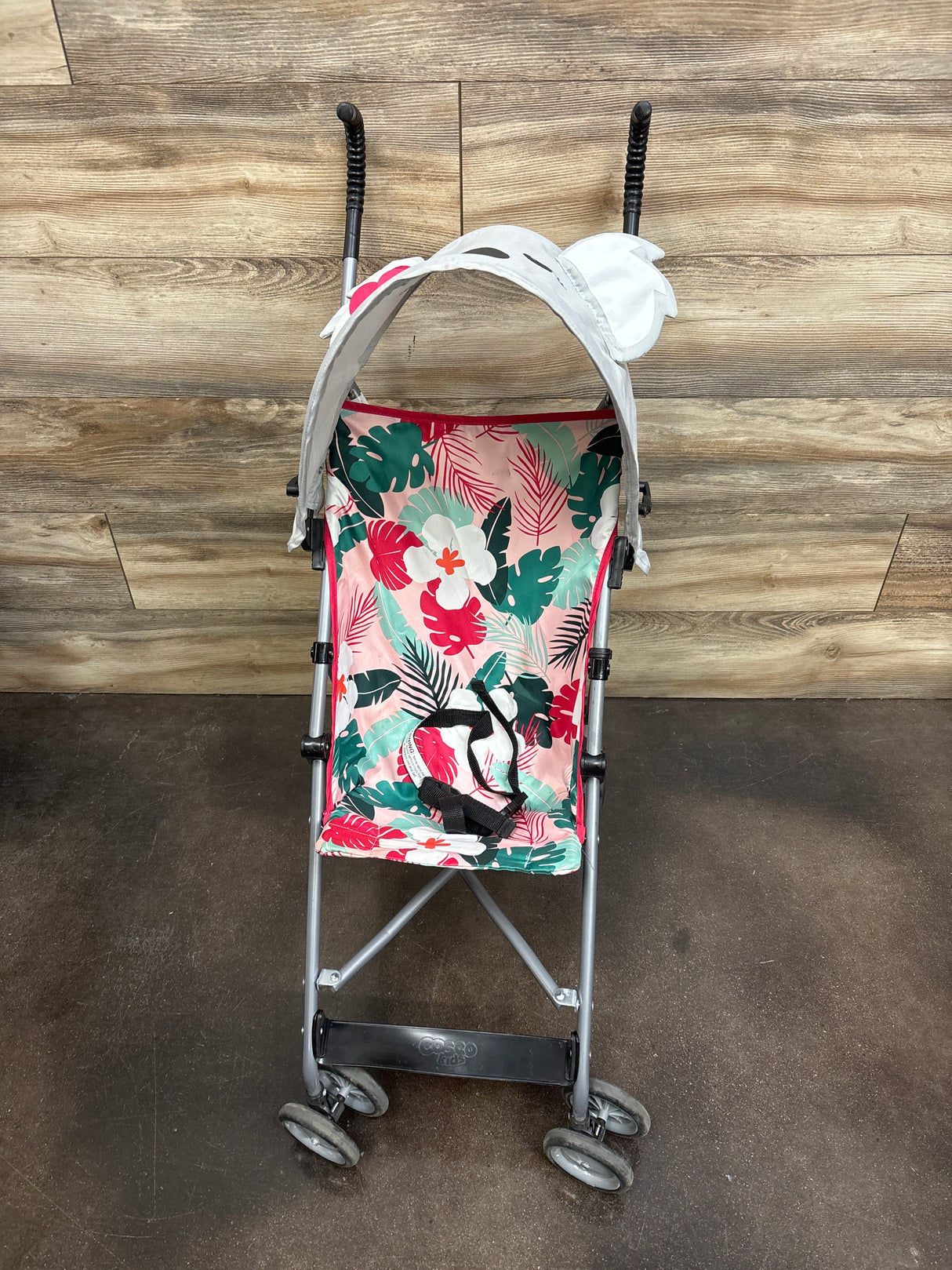 Cosco Comfort Height Character Umbrella Stroller, Koala Grey*
