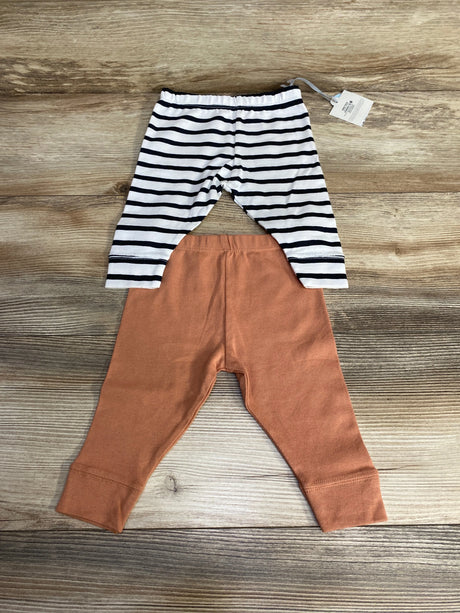 NEW Cloud Island 2pk Pants White sz 0-3m - Me n Mommy To Be
