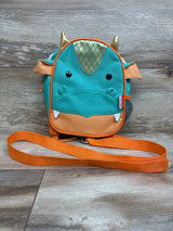 Skidaddle by Skip Hop Mini Backpack With Safety Harness Leash Dragon