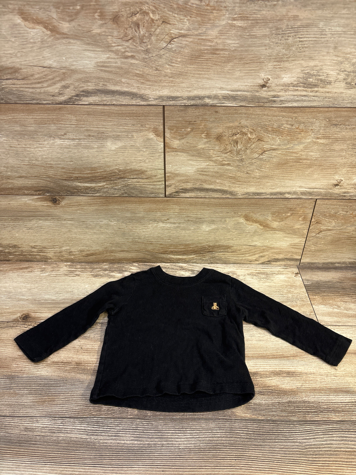 Baby Gap Pocket Shirt Black sz 18-24m