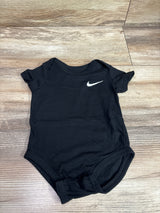 Nike Bodysuit Black sz 6m