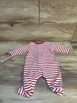 NEW Carter's Striped Love Sleeper White sz 0-3m