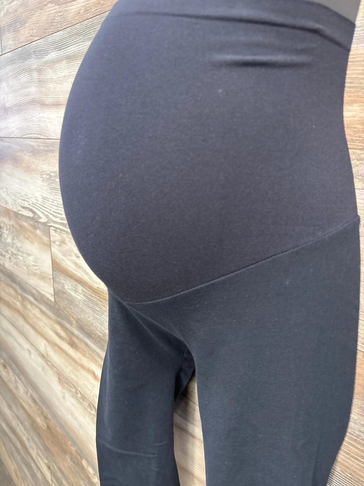 Motherhood Maternity Secret Fit Belly Leggings Black sz Small - Me n Mommy To Be