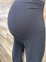 Motherhood Maternity Secret Fit Belly Leggings Black sz Small - Me n Mommy To Be