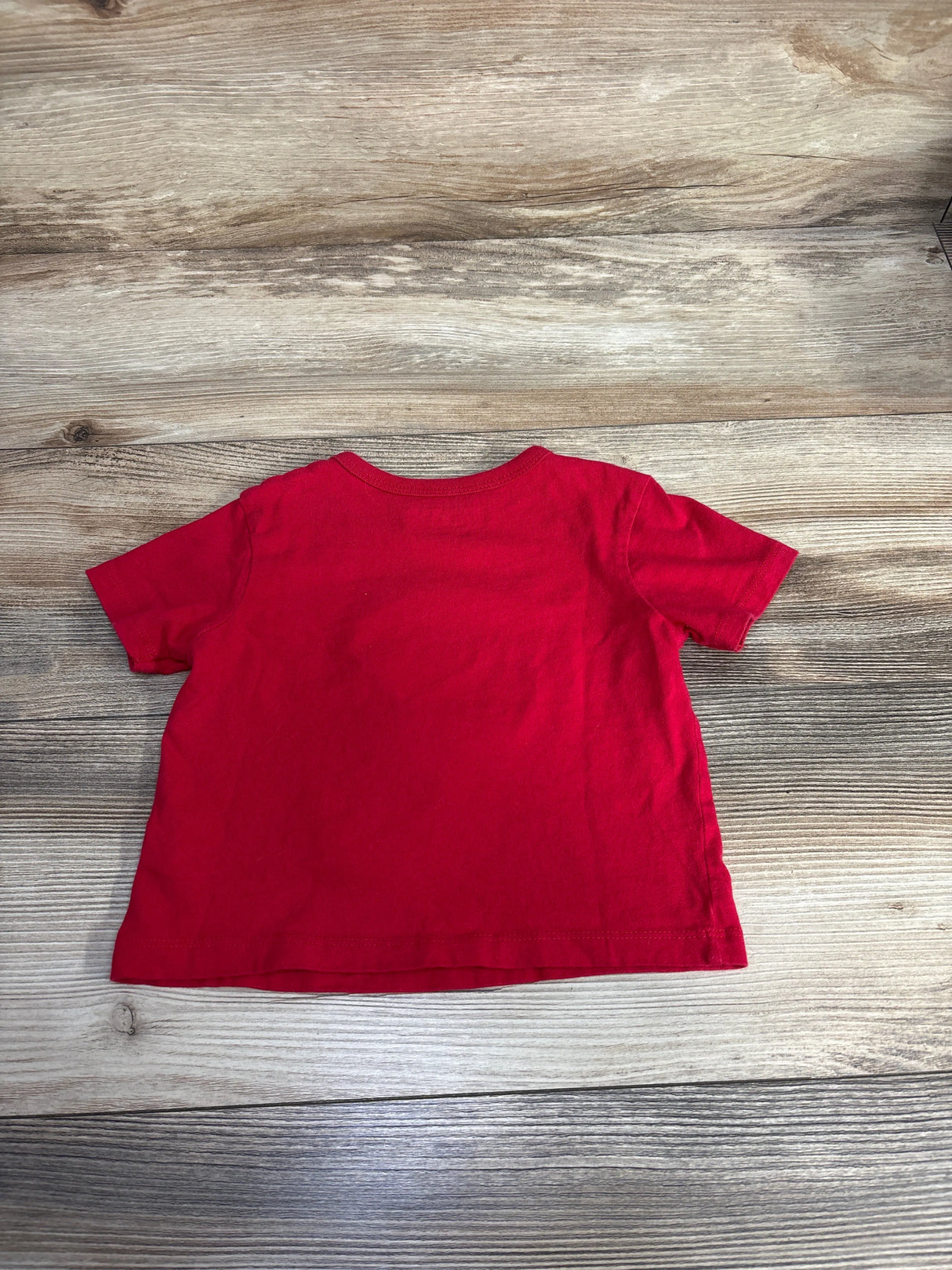 Children's Place All Star Baseball Shirt Red 12-18m