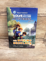 The Missing Necklace: A Timmi Tobbson Hardcover Book