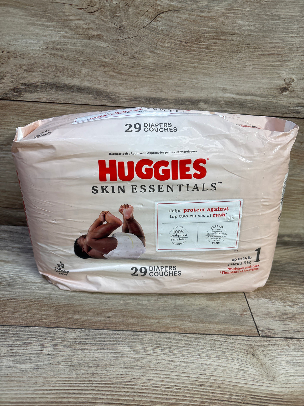 NEW Huggies Little Snugglers Diapers Size 1 29ct