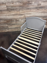 Delta Children Bennett Toddler Bed in Gray