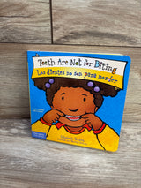Teeth Are Not for Biting / Los Dientes no son para Morder Board Book
